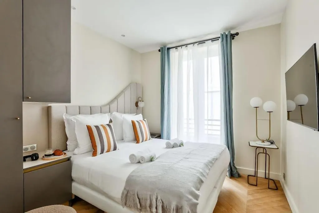 Magnificent Family Flat - Le Marais - With Ac Appartement Parijs