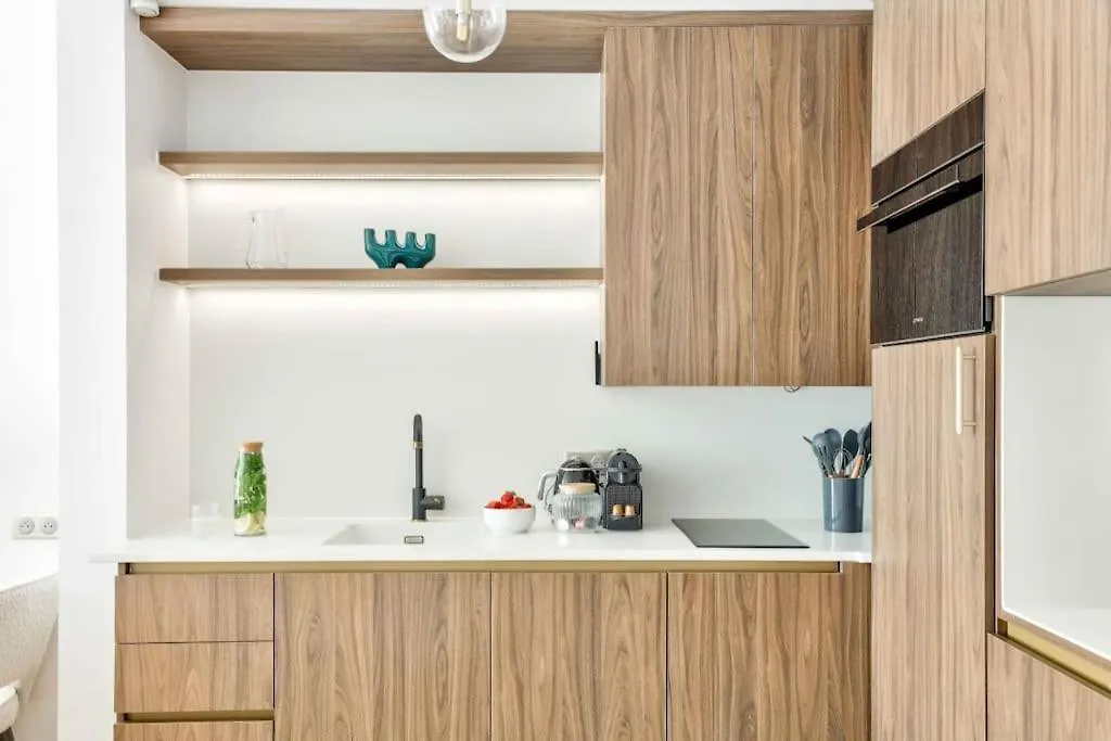 Magnificent Family Flat - Le Marais - With Ac Appartement Parijs Frankrijk