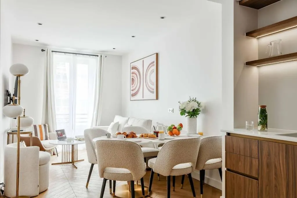 Magnificent Family Flat - Le Marais - With Ac Appartement Parijs 0*,  Frankrijk