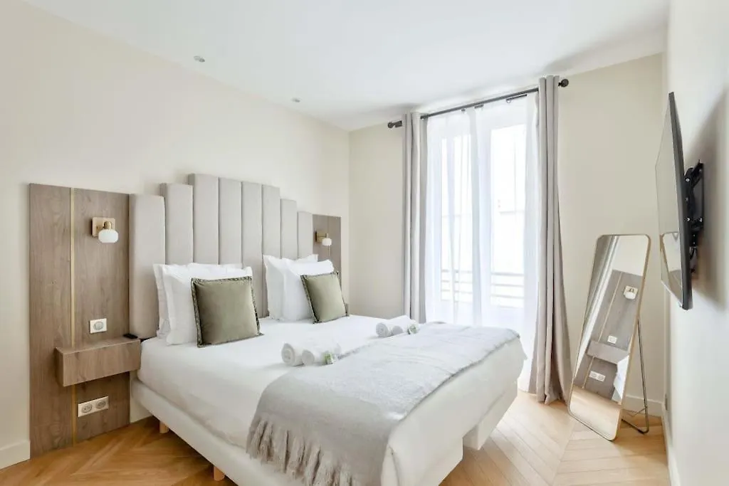 Magnificent Family Flat - Le Marais - With Ac Appartement Parijs Frankrijk