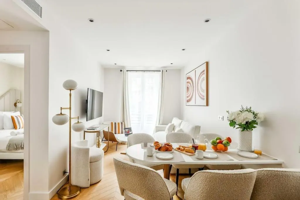Magnificent Family Flat - Le Marais - With Ac Appartement Parijs