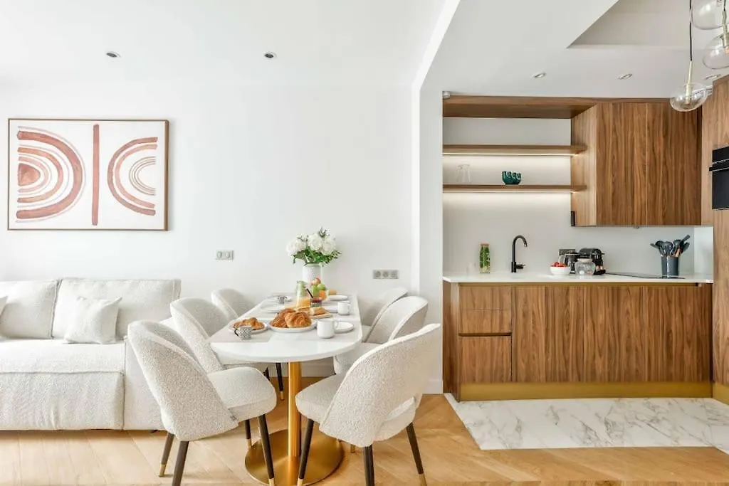 Magnificent Family Flat - Le Marais - With Ac Apartment Paris