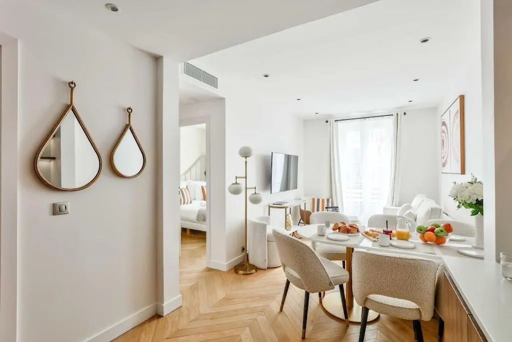 Magnificent Family Flat - Le Marais - With Ac Apartment Paris
