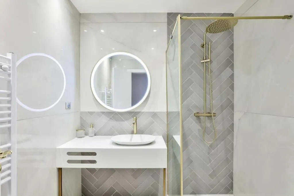 Magnificent Family Flat - Le Marais - With Ac Apartment Paris