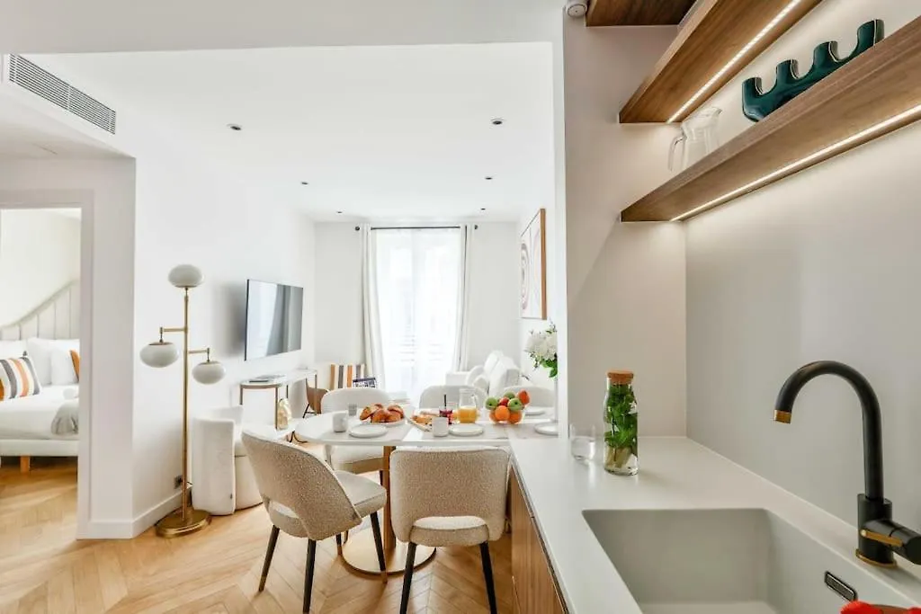 Magnificent Family Flat - Le Marais - With Ac Apartment Paris France