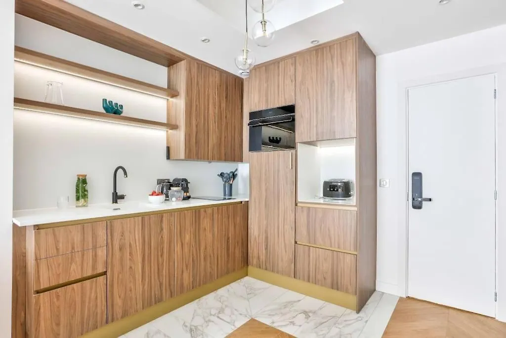 Magnificent Family Flat - Le Marais - With Ac Apartment Paris